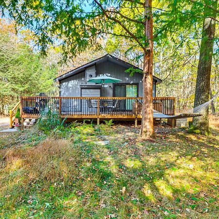 Quaint Jim Thorpe Cabin Retreat, Walk To Beach! Exterior photo