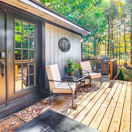 Quaint Jim Thorpe Cabin Retreat, Walk To Beach! Exterior photo